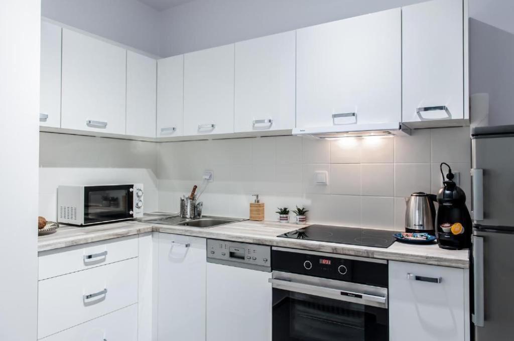 Golden Apartments Warsaw - Big And Bright Stylish Apartments - City Center - Pereca Exterior foto