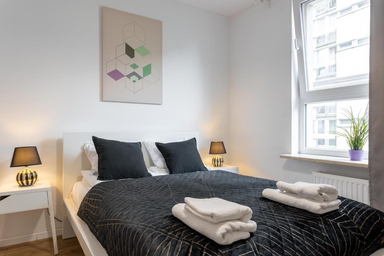 Golden Apartments Warsaw - Big And Bright Stylish Apartments - City Center - Pereca Exterior foto