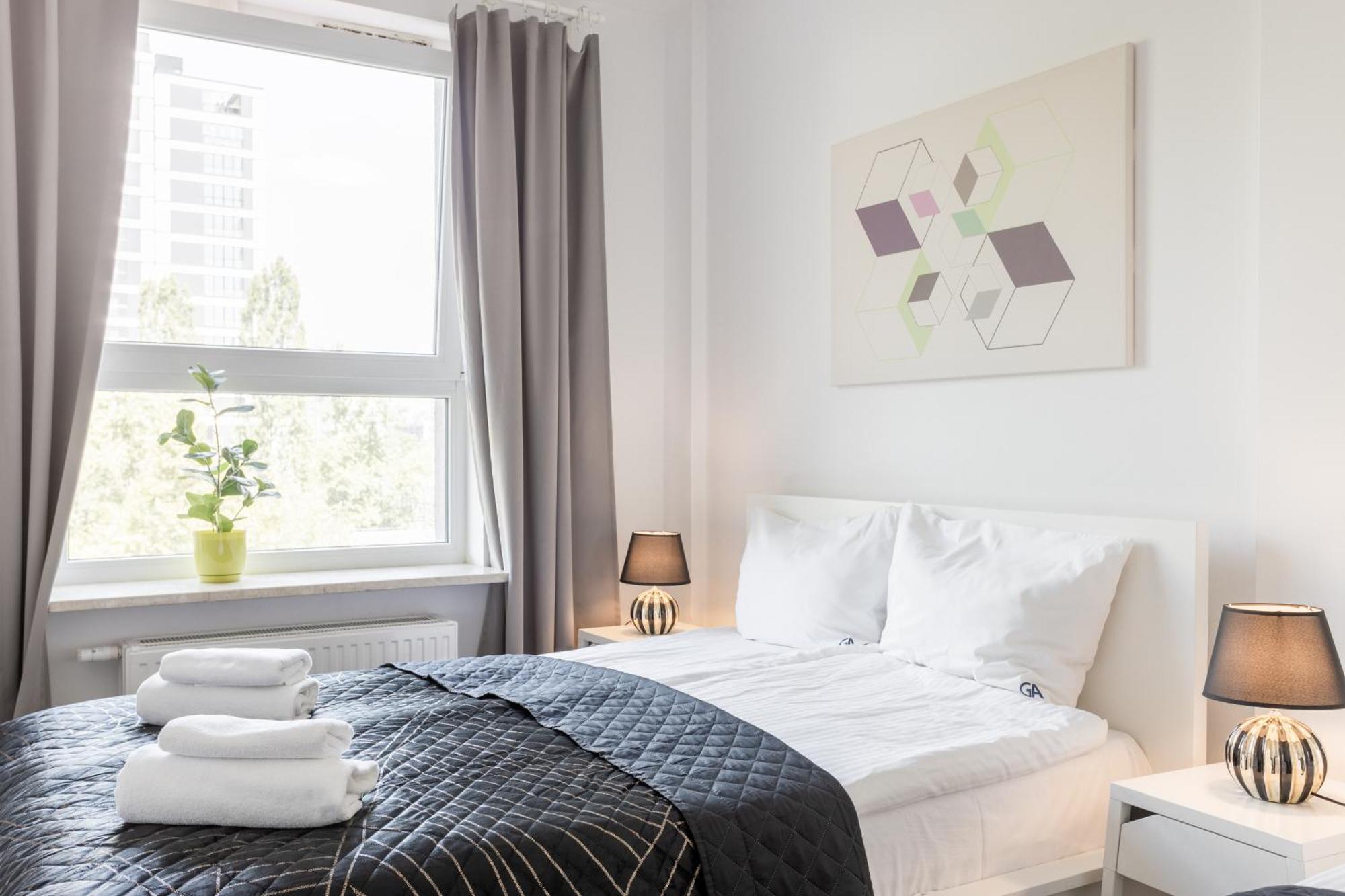 Golden Apartments Warsaw - Big And Bright Stylish Apartments - City Center - Pereca Exterior foto