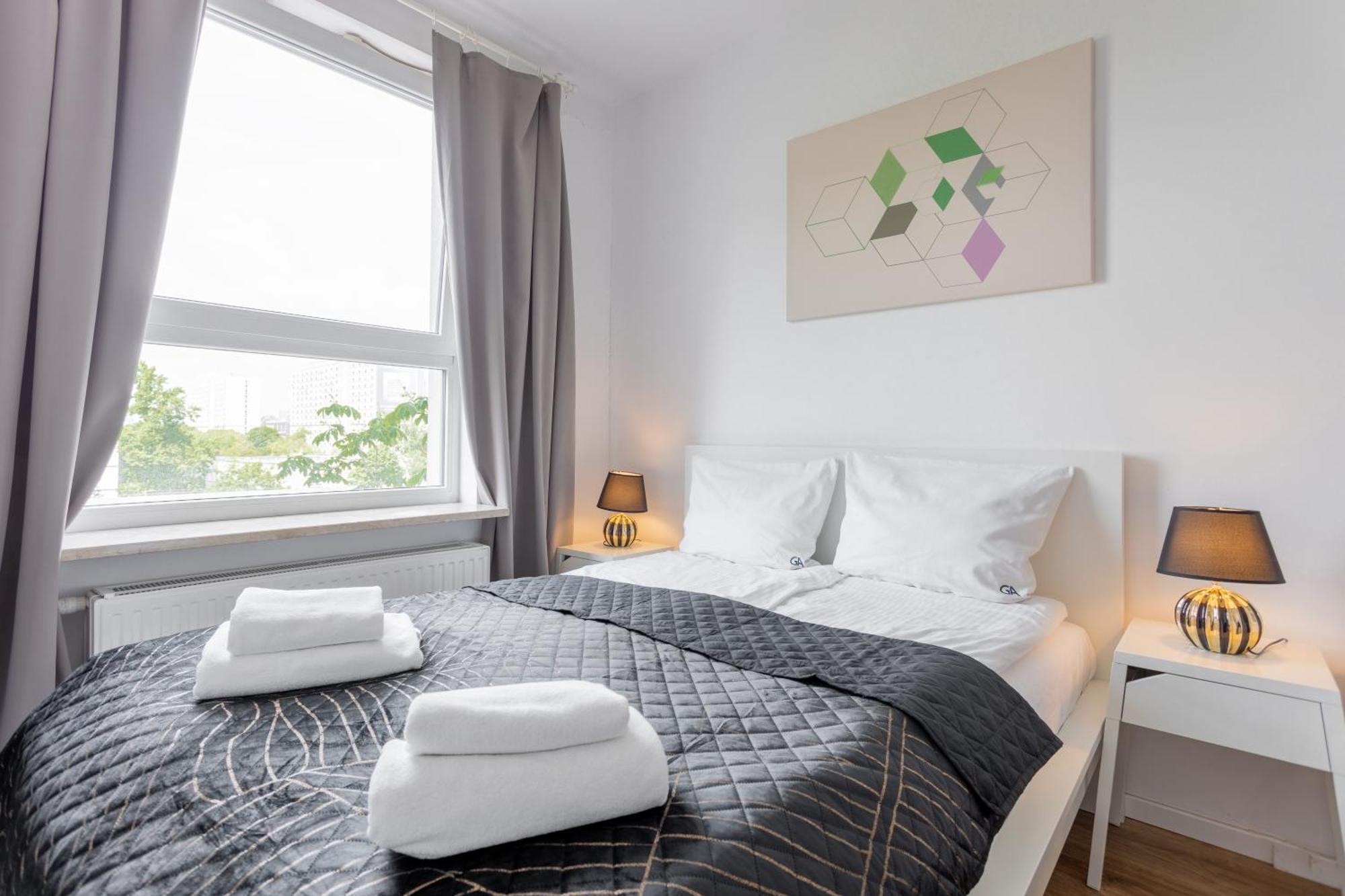 Golden Apartments Warsaw - Big And Bright Stylish Apartments - City Center - Pereca Exterior foto