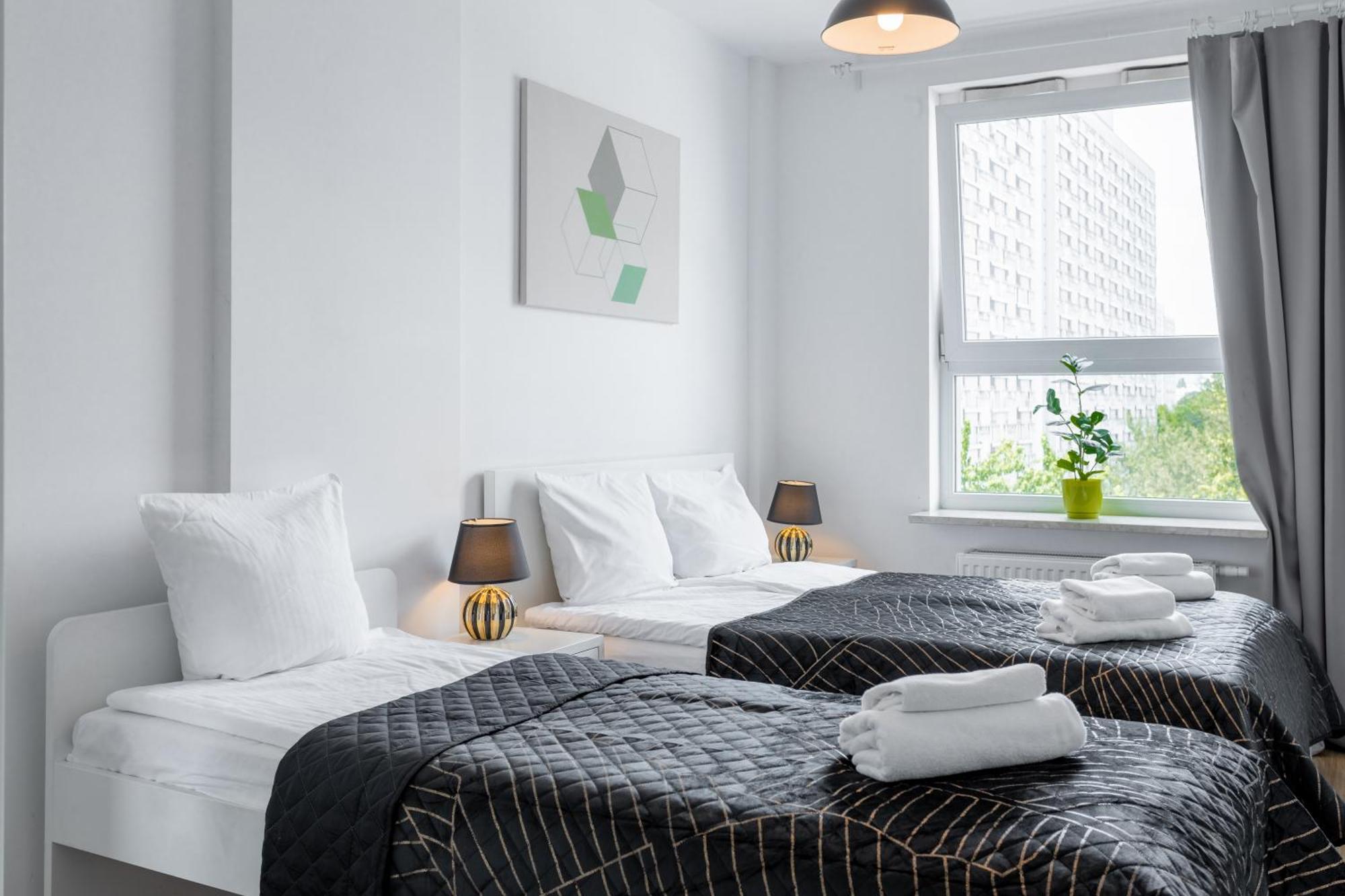Golden Apartments Warsaw - Big And Bright Stylish Apartments - City Center - Pereca Exterior foto